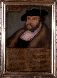 Johann de Standvastige, Keurvorst van Saksen door Lucas Cranach the Elder
